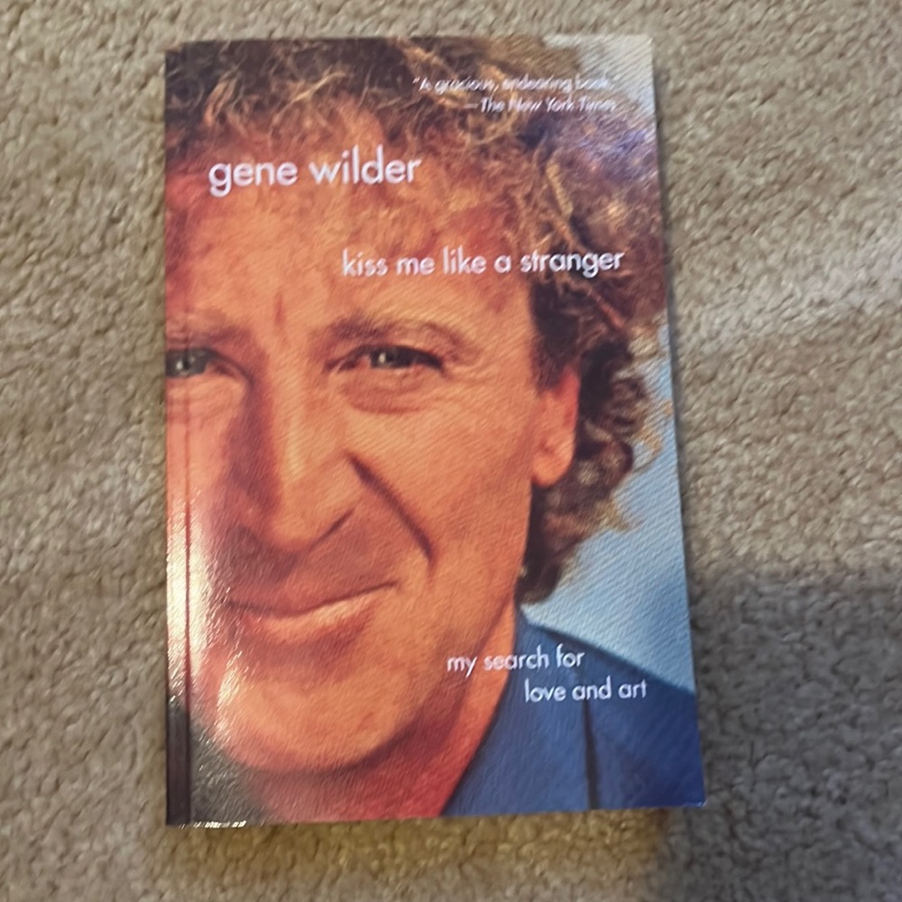 Gene Wilder Auto Bio.